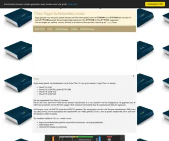 Ubeeinteractive.nl(Ubee Ziggo kabelmodem router) Screenshot