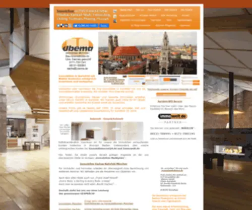 Ubema.info(Immobilien Karlsfeld) Screenshot
