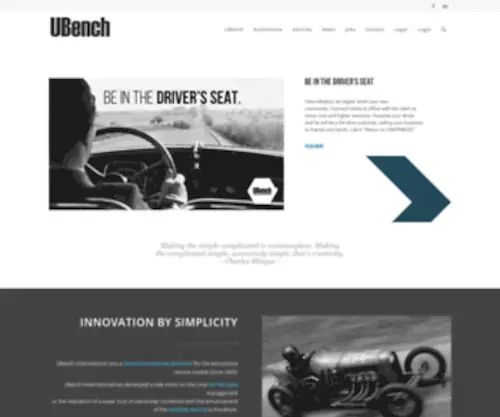 Ubench.com(Frameworking Communities In The Cloud) Screenshot