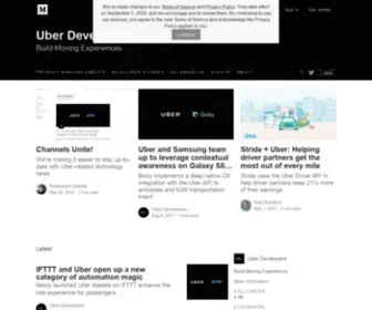 Uber-Developers.news(Uber developers) Screenshot