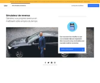 Uber-Simulateur-DE-Revenus.com(Uber Simulateur DE Revenus) Screenshot