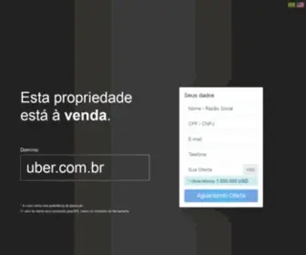 Uber.com.br(SANINTERNET) Screenshot
