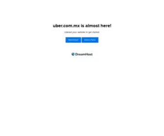 Uber.com.mx(uber) Screenshot