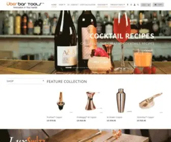 Uberbartools.com(Uber Bar Tools) Screenshot
