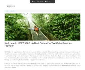 Ubercab.in(Book Outstation Cab Online Round Trip) Screenshot