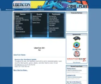 Ubercon.com(Local index) Screenshot