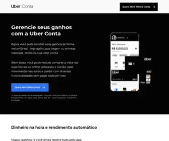 Ubercontabrasil.com.br(Uber Conta) Screenshot