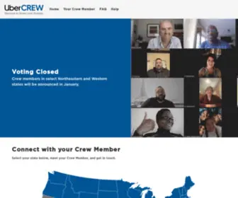 Ubercrewportal.com(Uber Crew) Screenshot