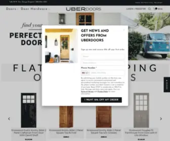 Uberdoors.com(Uberdoors) Screenshot