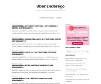 Uberendereco.club(Uber Endereço) Screenshot