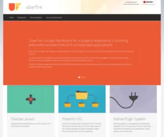 Uberfireframework.org(Uberfire) Screenshot