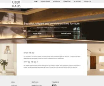 Uberhaus.co.za(Uberhaus) Screenshot