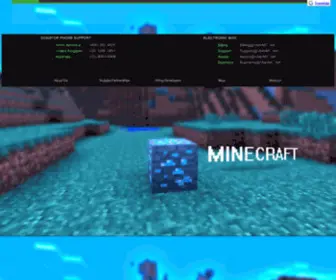 Uberminecraft.com(Minecraft Games) Screenshot