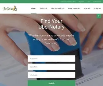 Ubernotarize.com(Best Notary Service) Screenshot