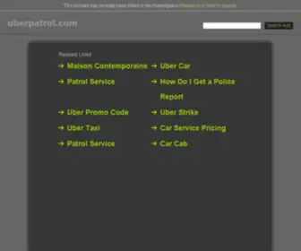 Uberpatrol.com(Toout industrial design co. ltd) Screenshot