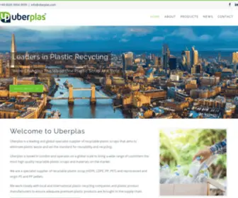 Uberplas.co.uk(Uberplas Ltd) Screenshot