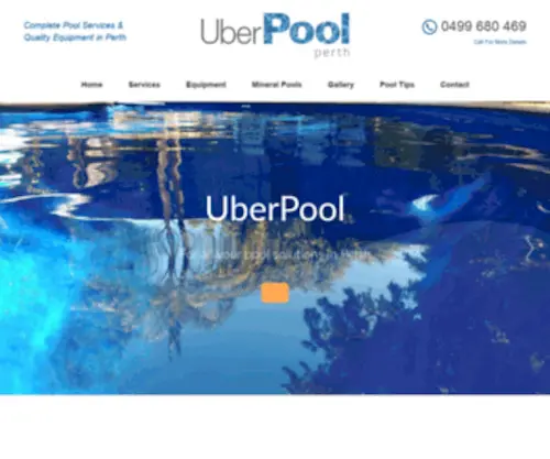 Uberpoolperth.com.au(UberPool Perth) Screenshot