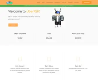 Uberrbx.com(Forsale Lander) Screenshot