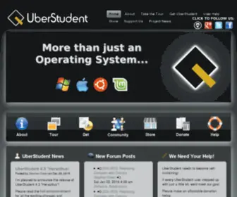 Uberstudent.com(Linux for Learners) Screenshot