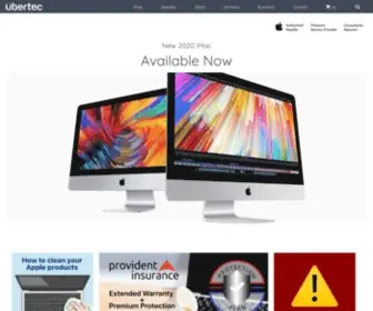 Ubertec.co.nz(Apple Computers) Screenshot