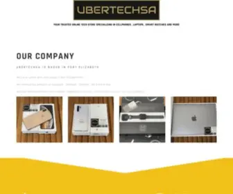 Ubertechsa.co.za(UberTechSA) Screenshot