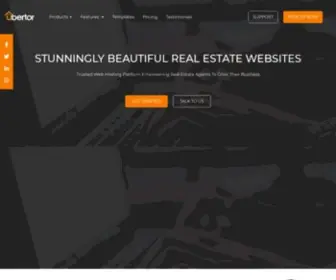 Ubertor.com(Real Estate Websites) Screenshot