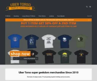 Ubertorso.com(Uber Torso) Screenshot