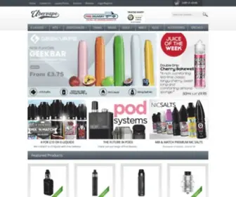 Ubervape.co.uk(E-liquids & Accessories) Screenshot