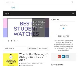 Uberwatchreview.com(The only site you need for watch reviews) Screenshot