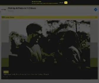 Ubetoo.com(South African Music Website) Screenshot