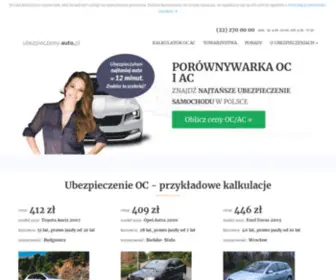 Ubezpieczamy-Auto.pl(Por) Screenshot