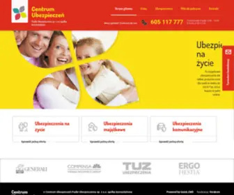 Ubezpieczenia-Padlo.pl(Centrum Ubezpieczeń Marek Padło) Screenshot