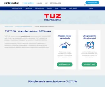 Ubezpieczenia-Tuz.pl(Ubezpieczenia Tuz) Screenshot