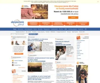 Ubezpieczenie.com.pl(Wszystko o ubezpieczeniach) Screenshot