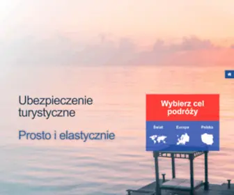 Ubezpieczenieturystyczne.online(Ubezpieczenie Turystyczne) Screenshot