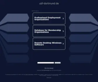 UBF-Dortmund.de(ubf dortmund) Screenshot