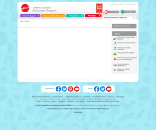 Ubfunkeys.com(Mattel and Fisher) Screenshot