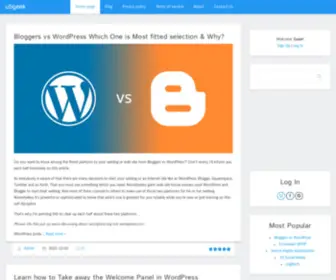 Ubgeek.com(News) Screenshot