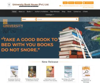 UbhJaipur.com(University books) Screenshot