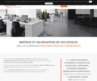 Ubia-Amenagement.com(UBIA) Screenshot