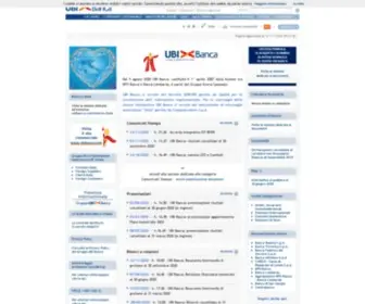 Ubibanca.it(Gruppo Intesa Sanpaolo) Screenshot