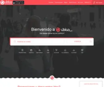 Ubicacuenca.com(UBICA ECUADOR) Screenshot