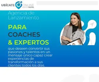 Ubicate.online(Agencia de Experiencia) Screenshot