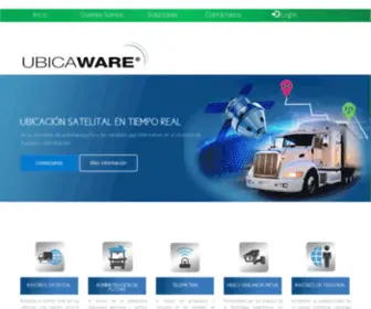 Ubicaware.com(Rastreo Satelital) Screenshot