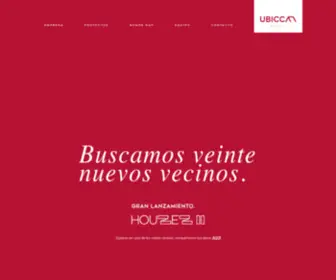 Ubicca.com.co(UBICCA GROUP) Screenshot