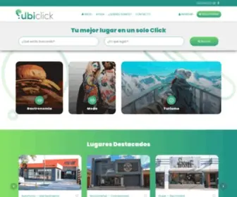 Ubiclick.net(Inicio) Screenshot