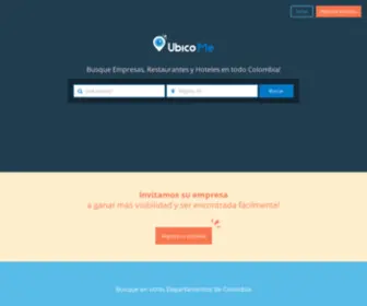 Ubicome.co(Busque empresas en todo Colombia) Screenshot