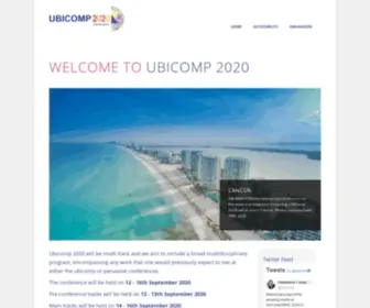 Ubicomp.org(12, Zurich, CH) Screenshot