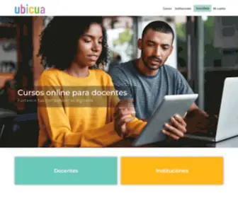 Ubicuaeducacion.com(Ubicua) Screenshot