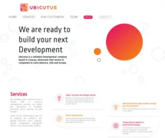 Ubicutus.com(Ubicutus Web) Screenshot